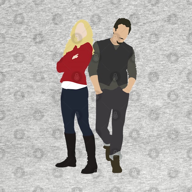 Swanfire - Once Upon a Time by eevylynn
